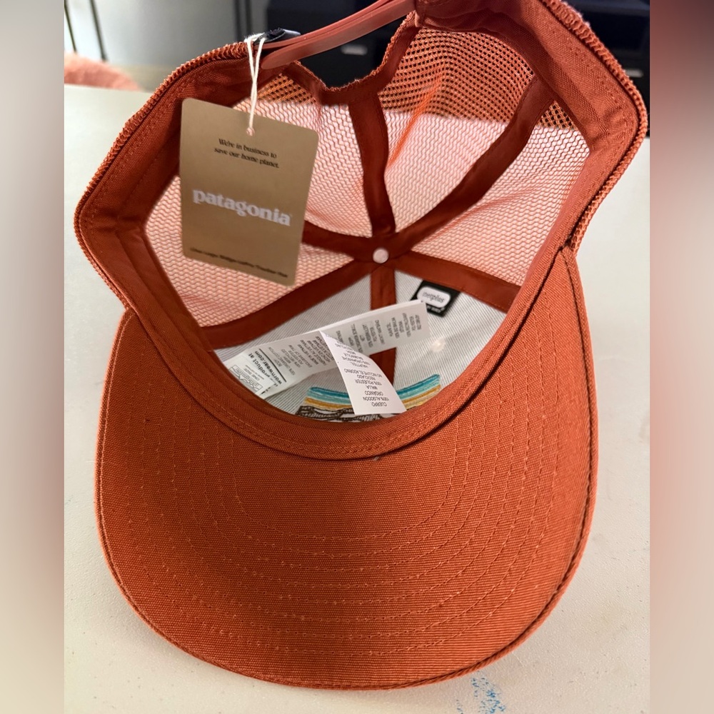 Patagonia adjustable trucker hat- nwt - Picture 2 of 4